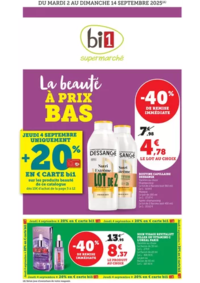 Prospectus bi1 La Chapelle-de-Guinchay : Catalogue Bi1