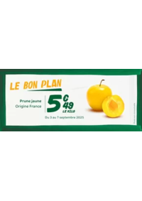 Prospectus Bio c' bon Niort : Le Bon Plan