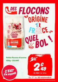 Prospectus Bio c' bon Lille - Lomme : Les bons plans de septembre