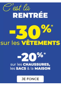 Prospectus Dégriff'Stock VALENCE : C'est la rentrée !