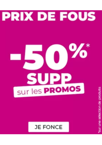 Prospectus Dégriff'Stock VALENCE : Prix de fous