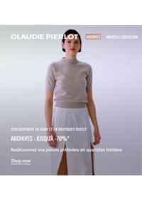Prospectus Claudie Pierlot  AJACCIO  : Archives : jusqu'à -70%