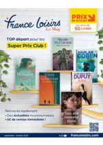 Promos et remises  : Septembre - Octobre 2025
