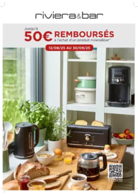 Prospectus BeDigital Le Chambon Feugerolles : RIVIERA&BAR