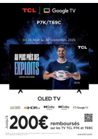 Prospectus BeDigital Evian Les Bains : TCL OLED TV