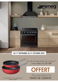 Prospectus BeDigital Royan : SMEG CUISSON