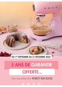 Prospectus BeDigital St Maurice : SMEG ROBOT
