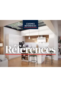 Prospectus Cuisines références TOLLEVAST : Références