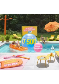 Prospectus Desjoyaux Piscines Franqueville-Saint-Pierre : La piscine dont on peut être fier