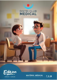 Prospectus Distri Club Médical Toulouse : Catalogue Professionnels 2025 - 2026