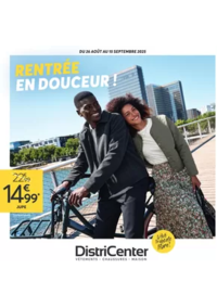 Prospectus distri-center Gaillon : RENTRÉE EN DOUCEUR!