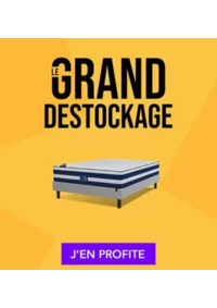 Prospectus La Compagnie du Lit Reims/Cormontreuil : Le grand destockage