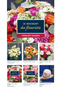 Prospectus Monceau Fleurs SAINT LOUIS : Bouquet de Mariage