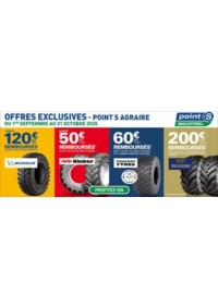Prospectus Point S CONDREN : Offres exclusives