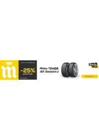 Prospectus Midas Lempdes : OFFRE -25% SUR LE 2ème PNEU