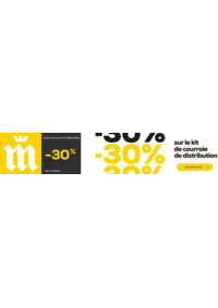 Prospectus Midas Saint Pierre Les Nemours : -30% sur le kot de courroie de distribution