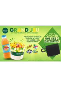 Prospectus Mezzo di pasta REIMS : Grand jeu