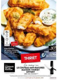 Prospectus Thiriet BEAUNE : Catalogue Maison Thiriet