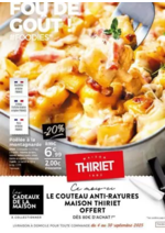 Prospectus Thiriet : Catalogue Maison Thiriet