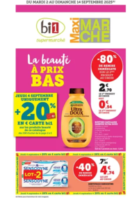 Prospectus Maximarché Estissac : La beauté À PRIX BAS