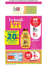 Prospectus Maximarché : La beauté À PRIX BAS