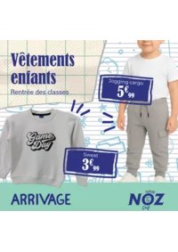 Prospectus Noz Granville : Vêtements enfants