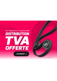 Prospectus Profil + CHATILLON S/ CHALARONNE : Promo entretien : TVA offerte sur la distribution* !