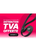 Prospectus Profil + : Promo entretien : TVA offerte sur la distribution* !