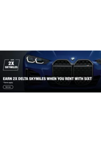 Prospectus Sixt St-Lazare Paris : YOUR SKYMILES BENEFITS WITH SIXT