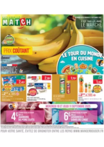 Prospectus Match : C'EST TOUS LES JOURS LE MARCHÉ
