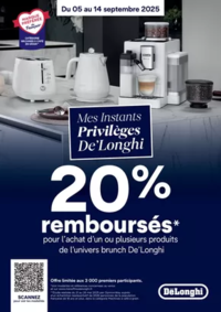 Prospectus BeDigital Toulouse : DELONGHI PETIT DEJEUNER