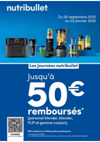 Prospectus BeDigital Mont-Saint-Aignan : NUTRIBULLET PETITE CUISINE ET CUISSON