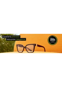 Prospectus Grand Optical La Chapelle-Saint-Aubin : JUSQU'À 200€* OFFERTS SUR VOS LUNETTES DE VUE