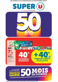 Prospectus Super U PRE EN PAIL : Foire Petits Prix