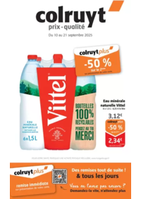Prospectus Colruyt CUISERY : Prix-qualité