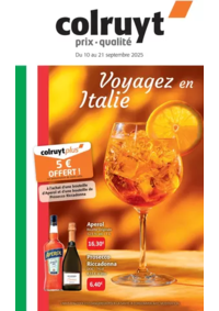 Prospectus Colruyt POLIGNY : Voyagez en Italie