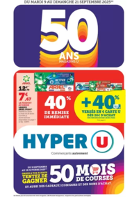 Prospectus Hyper U : Foire Petits Prix