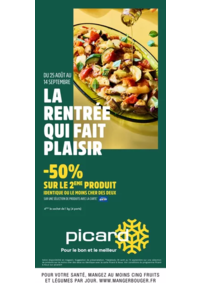 Prospectus Picard COMPIEGNE : La rentrée qui fait plaisir