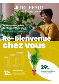 Prospectus Truffaut Cabriès - à proximité de Marseille : Re-bienvenue chez vous