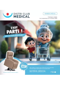 Prospectus Distri Club Médical Epernay : Relance particuliers septembre 2025