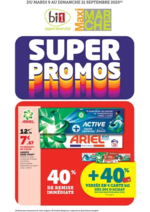 Promos et remises  : SUPER PROMOS