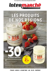 Prospectus Intermarché Hyper Rostrenen : OP CAHIER REGION OUEST ANNIV1