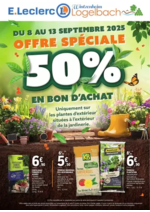 Prospectus E.Leclerc : JARDIN DAUTOMNE