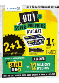 Prospectus E.Leclerc ST-VALERY EN CAUX : EVENEMENT 8