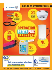 Prospectus E.Leclerc PAIMPOL : PETITS PRIX 2