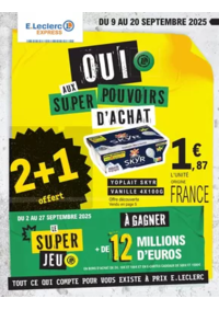 Prospectus E.Leclerc MARMANDE : EVENEMENT 8 - EXPRESS