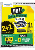 Prospectus E.Leclerc : EVENEMENT 8 - EXPRESS