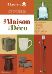 Prospectus E.Leclerc PIERRY : MA MAISON MA DECO