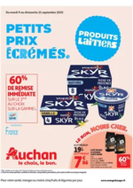 Prospectus Auchan : Petits prix écrémés