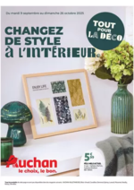 Promos et remises  : Tout pour la déco : changez de style à l'intérieur